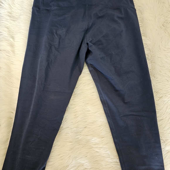 Capri size large navy blue brand is tuff veda - Picture 3 of 4